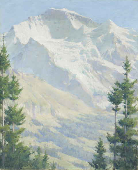 The Jungfrau, Afternoon Sunlight