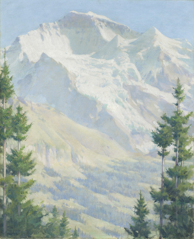 The Jungfrau, Afternoon Sunlight