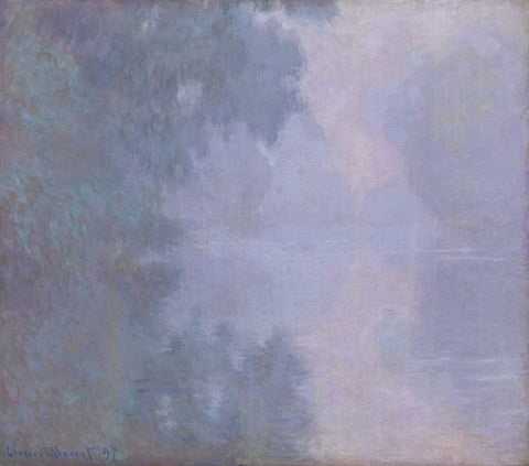 Morning on the Seine, Giverny (Matinée sur la Seine)
