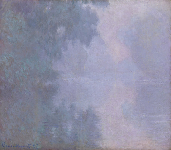 Morning on the Seine, Giverny (Matinée sur la Seine)