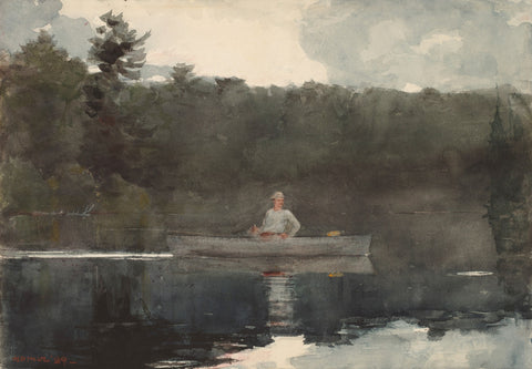 The Lone Fisherman