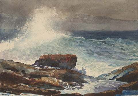 Incoming Tide, Scarboro, Maine