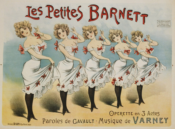 Les Petites Barnett Poster