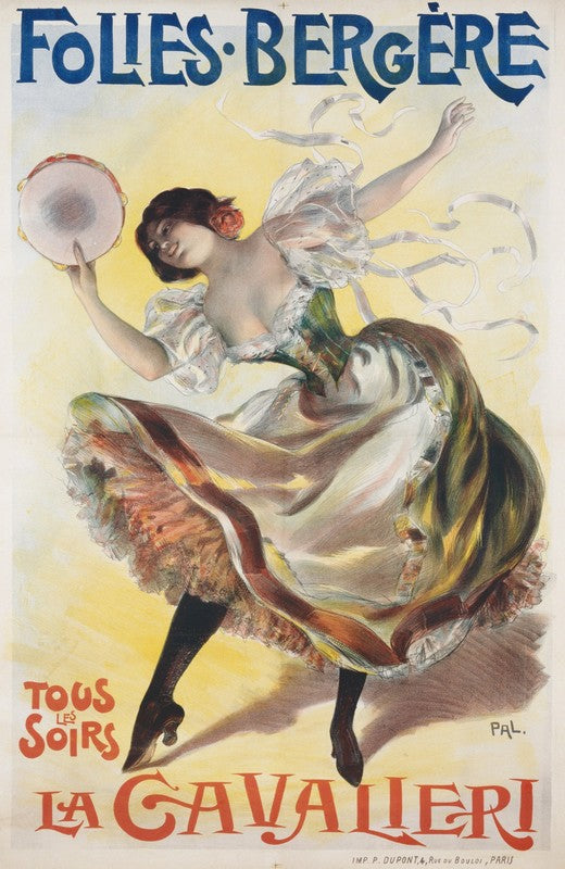 Folies Bergere Poster