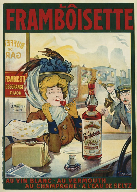 Framboisette Poster