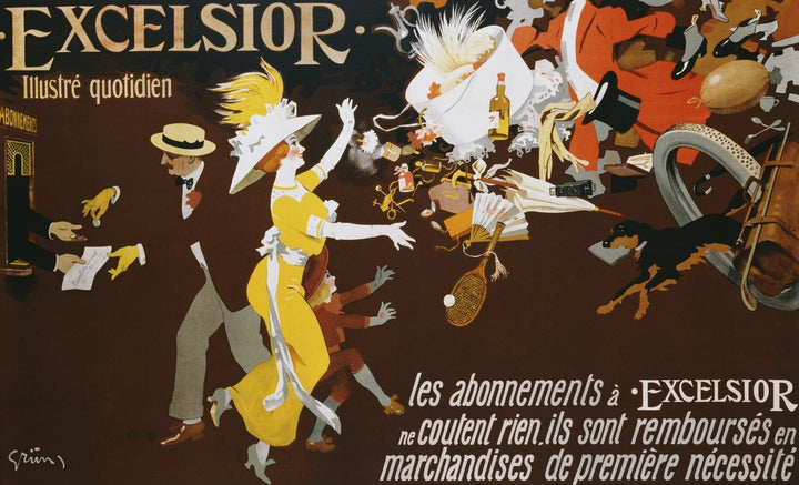 Excelsior Poster