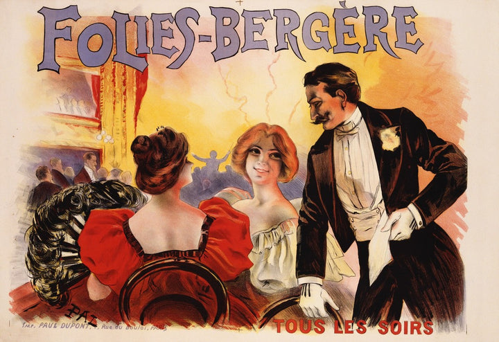 Folies-Bergere Poster