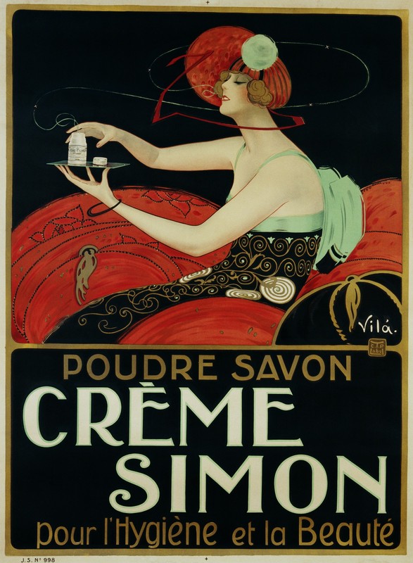 Creme Simon Poster