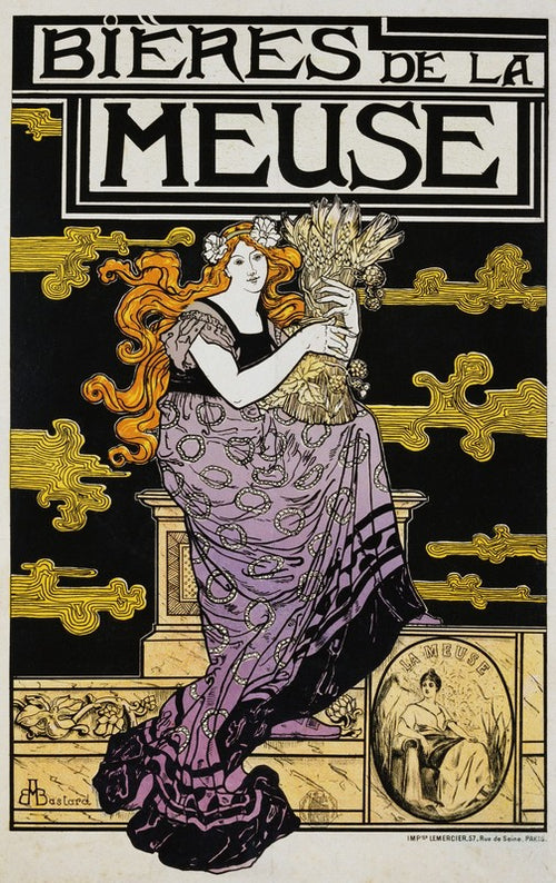 Bieres de la Meuse Poster
