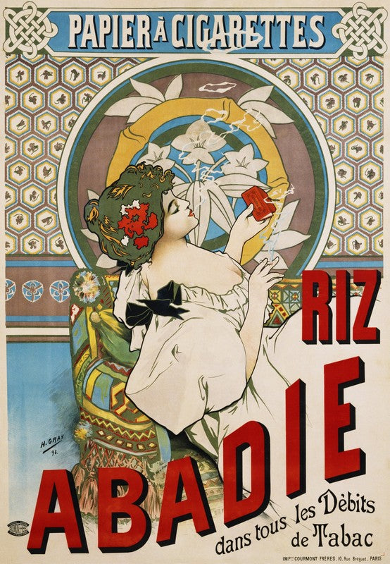 Riz Abadie Poster