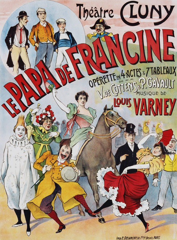 Le Papa de Francine Poster