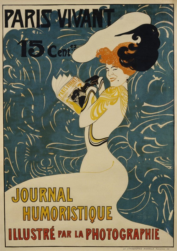 Paris Vivant Poster