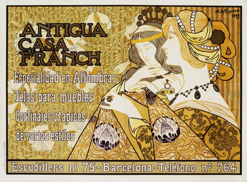 Antigua Casa Franch Poster