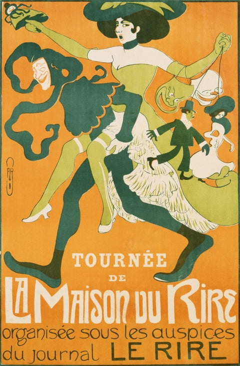 La Maison Du Rire Poster