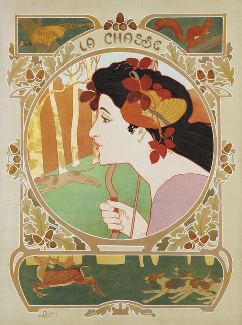 La Chasse Poster