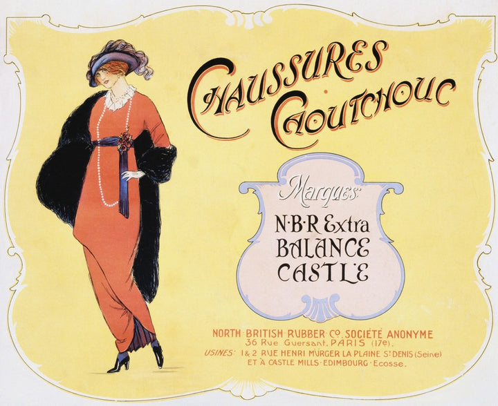 Chaussures Caoutchouc Advertisement