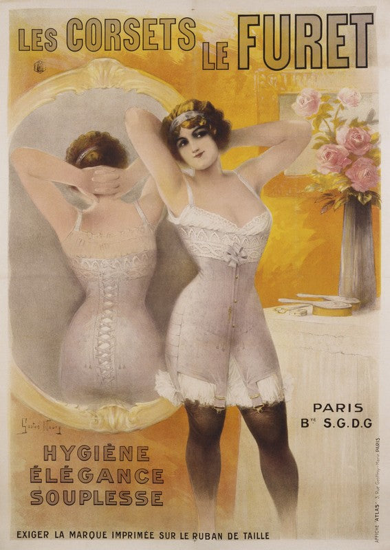 Les Corsets le Furet Poster