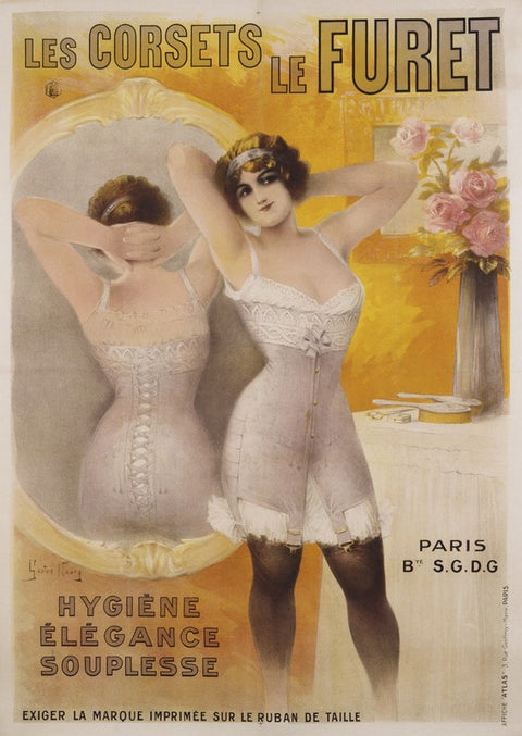 Les Corsets le Furet Poster