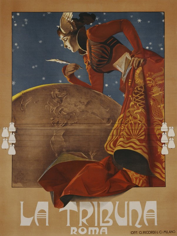 La Tribuna Roma Poster