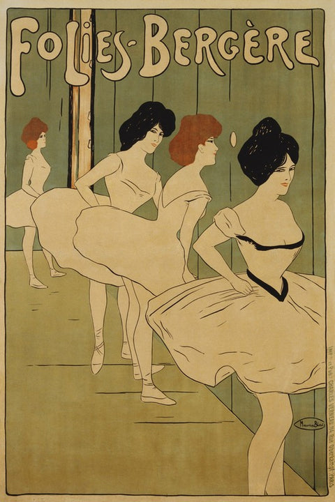 Folies-Bergere Poster