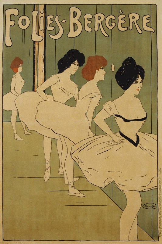 Folies-Bergere Poster