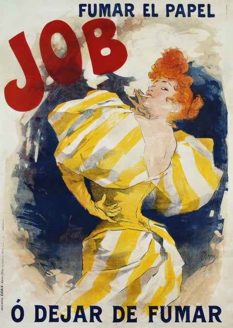O' Dejar de Fumar Cigar Advertisement Poster