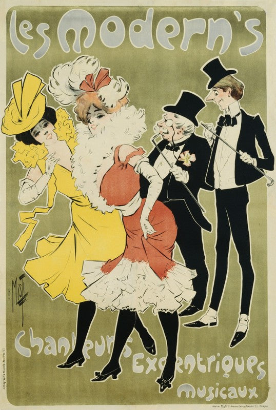 Les Modern's Poster