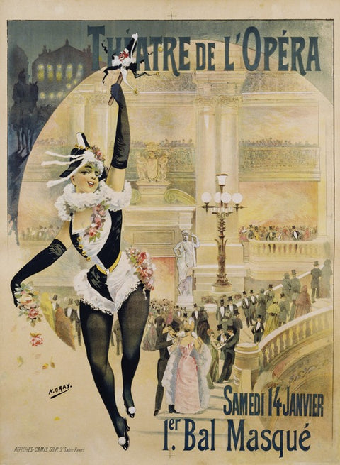 Theatre de l'Opera Poster