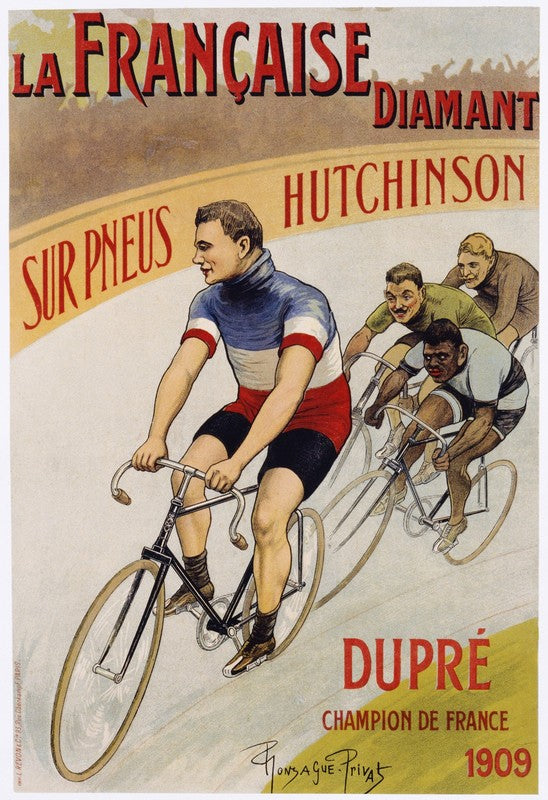 La Francaise Diamant Poster