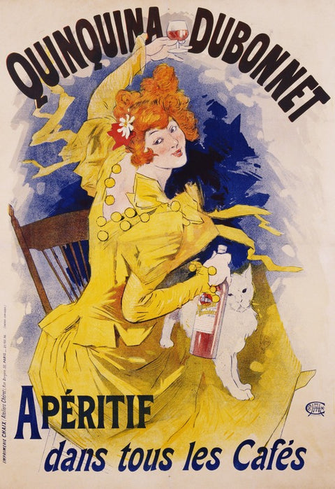 Quinquina Dubonnet Poster