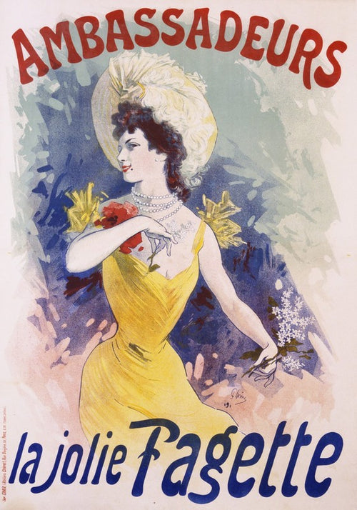 Ambassadeurs: La Jolie Fagette Poster
