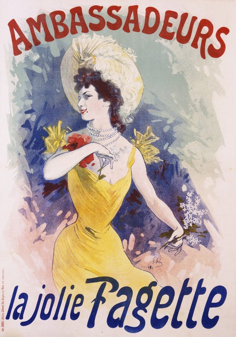 Ambassadeurs: La Jolie Fagette Poster