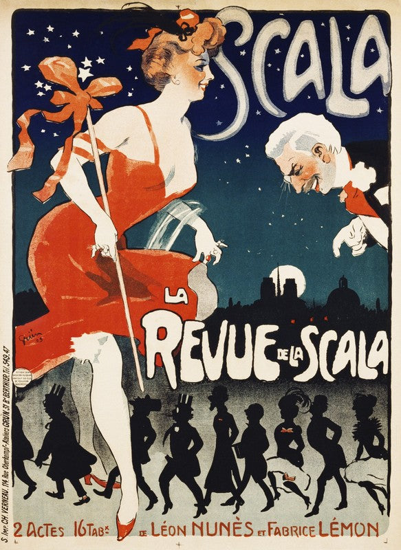 Scala, La Revue de la Scala