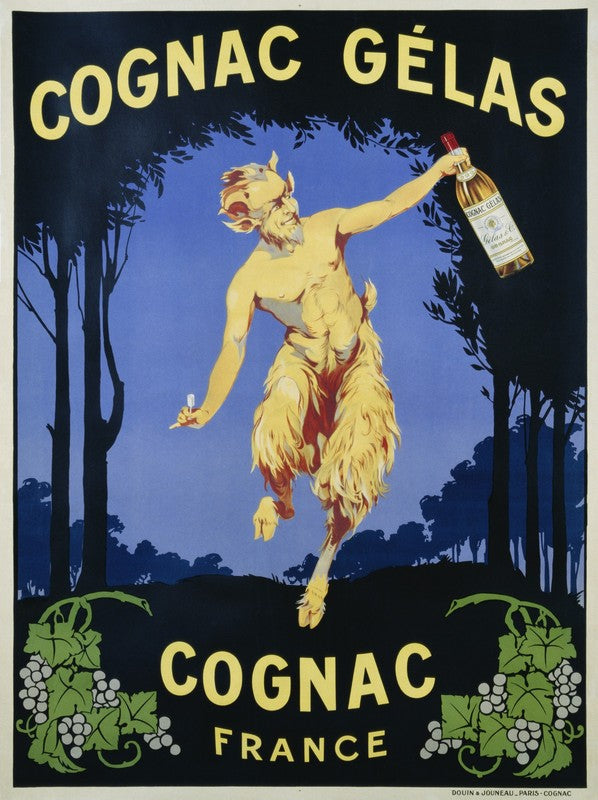Cognac Gelas Poster