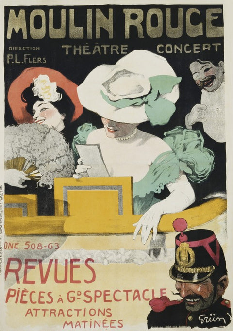 Moulin Rouge Poster