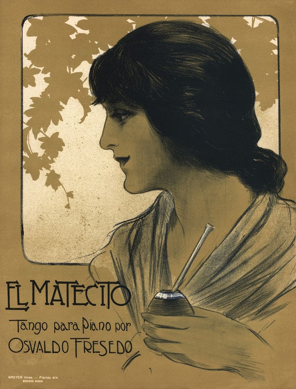 El Matecito Music Sheet Cover