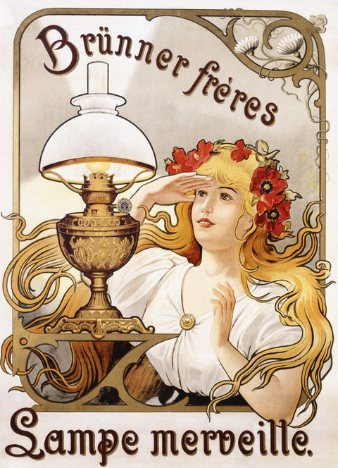 Brunner Freres Austrian Advertising Poster
