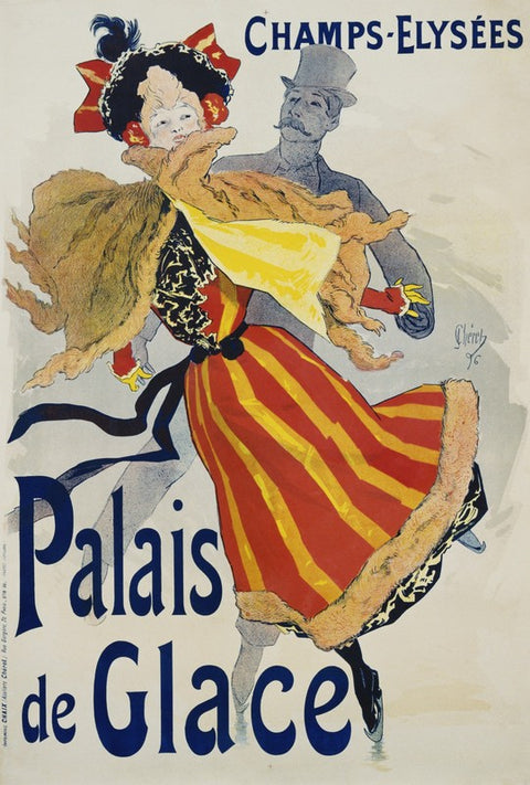 Palais de Glace Poster
