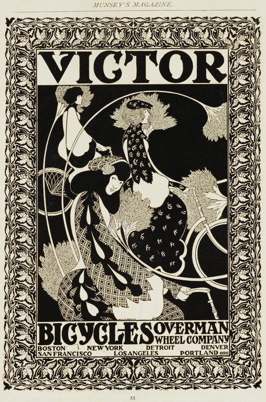Victor Bicycles Advertisement