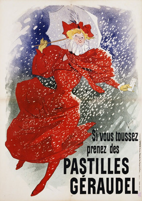 Pastilles Geraudel Poster