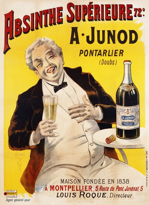 Absinthe Superieure Beverage Poster