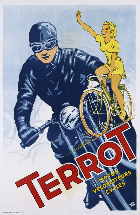 Terrot Cycles Poster