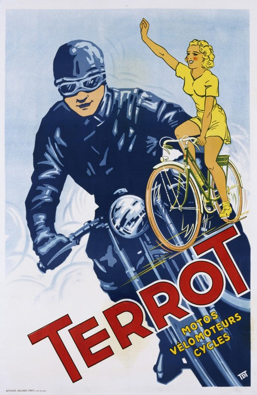 Terrot Cycles Poster