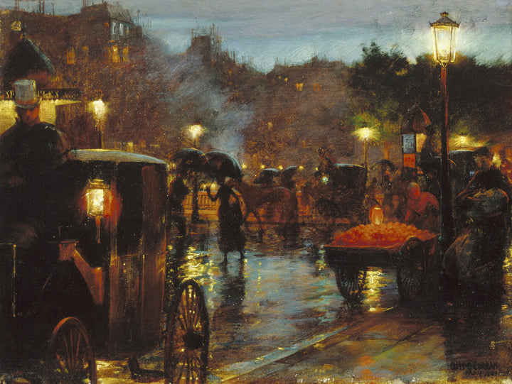 Paris at Night