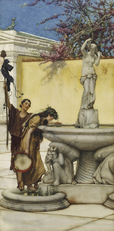 Twixt Venus and Bacchus