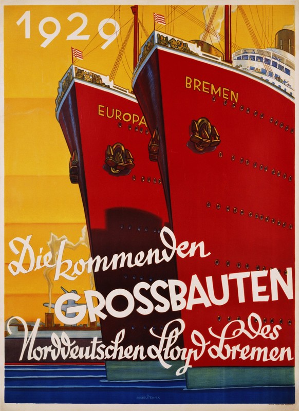 Die Kommenden Grossbauten Poster