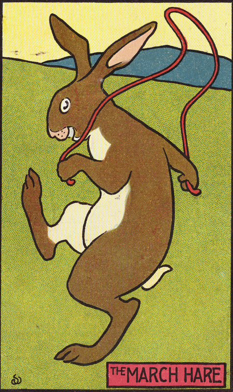 The March Hare Postcard
