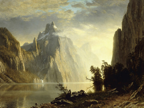 A Lake in the Sierra Nevada