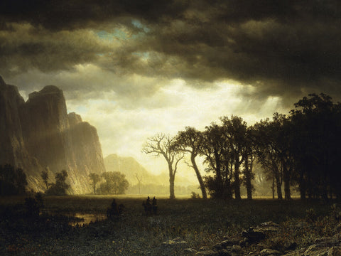 Passing Storm in Yosemite
