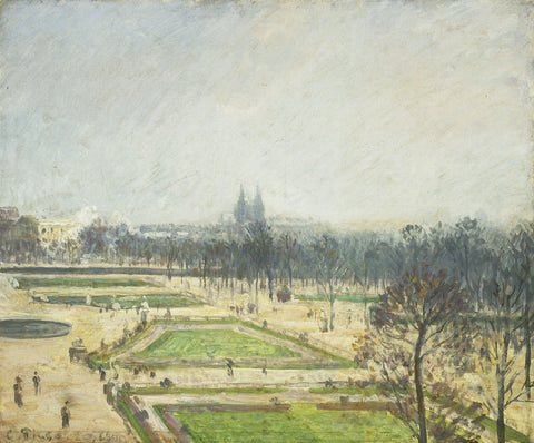 The Tuileries Ponds, Mist